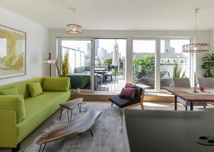 Apartment Skyline Mit Terrasse Close To Lakes Vienna