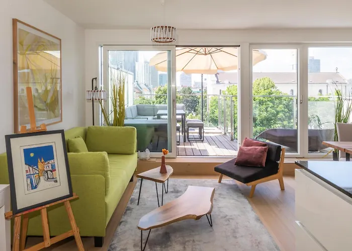 Apartment Skyline Mit Terrasse Close To Lakes Vienna