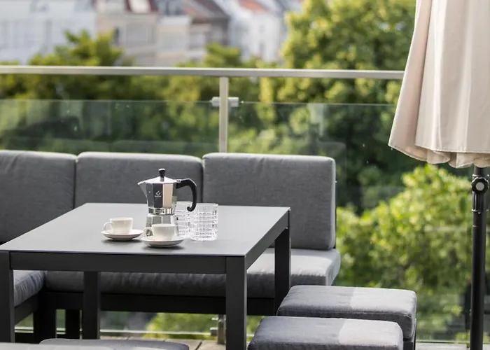 Skyline Mit Terrasse Close To Lakes * Vienna