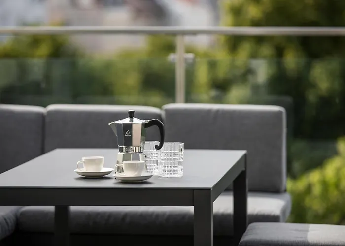 Skyline Mit Terrasse Close To Lakes Vienna