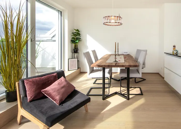 Skyline Mit Terrasse Close To Lakes * Vienna
